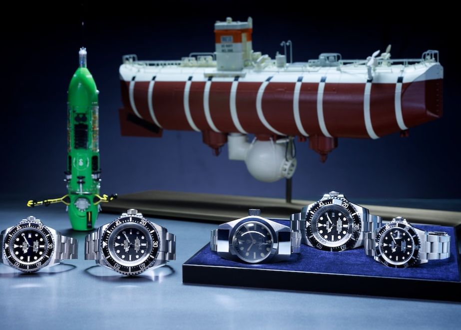 Rolex Oyster Perpetual Deepsea Challenge_James_Cameron. 2