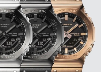 Casio G-Schock GM-B2100 überzeugt im Full-Metal Look