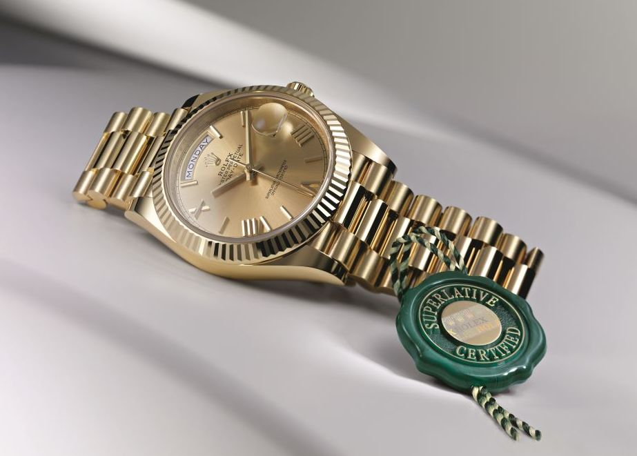 Durchschnittlich 113% des ursprünglichen Preises erzielen Modelle von Rolex beim Wiederverkauf. © Rolex