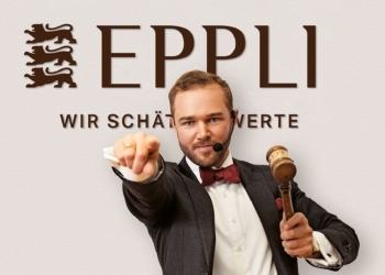 Jährlich werden bei Eppli rund 25.000 pre-loved Luxusartikel, wie Vintage-Schmuck, Luxus-Uhren und Designermode & -accessoires versteigert. © Auktionshaus Eppli