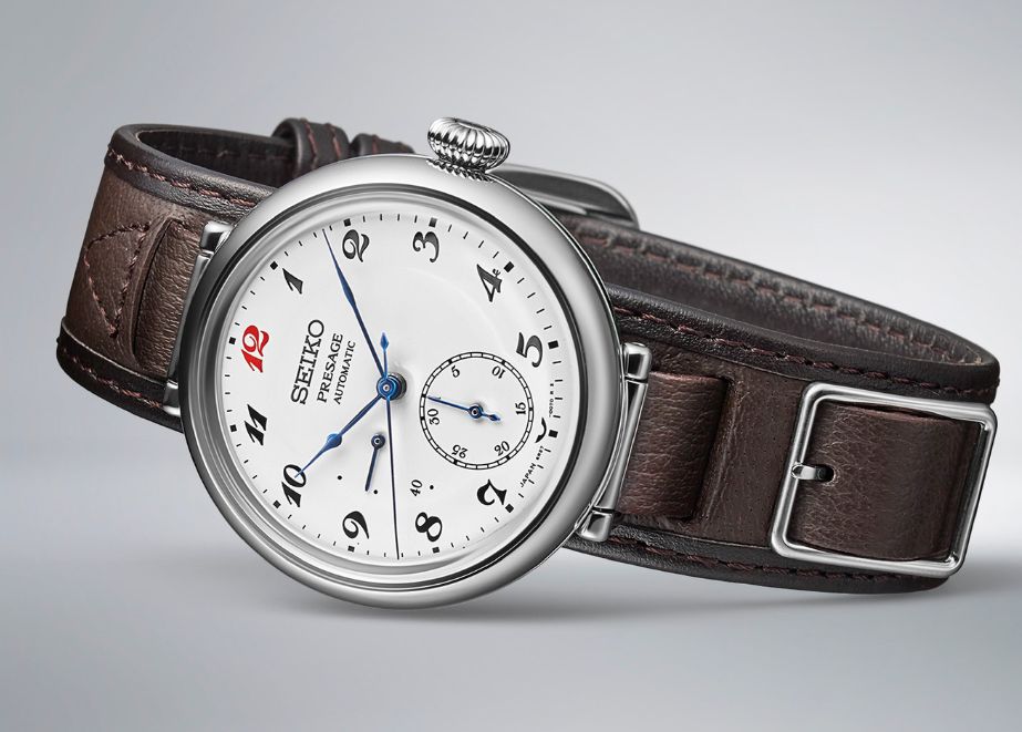 Seiko Watchmaking 110th Anniversary Presage Limited Edition_2023