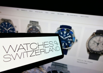 Watches of Switzerland macht Umsatzplus von 31 Prozent