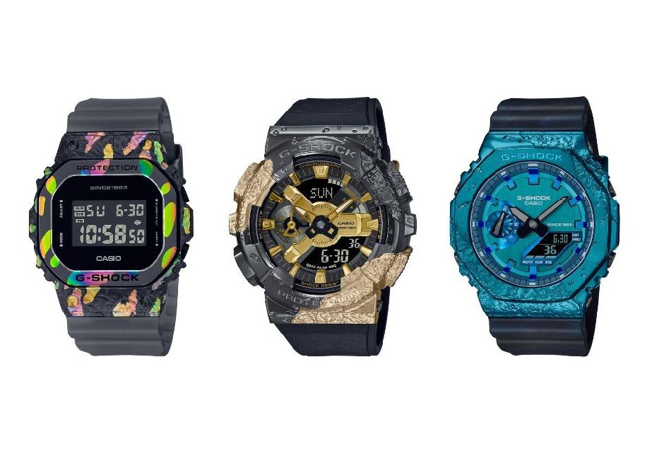 Die Modelle GM-5640GEM-1, GM-114GEM-1A9 und GM-2140GEM-2A © Casio