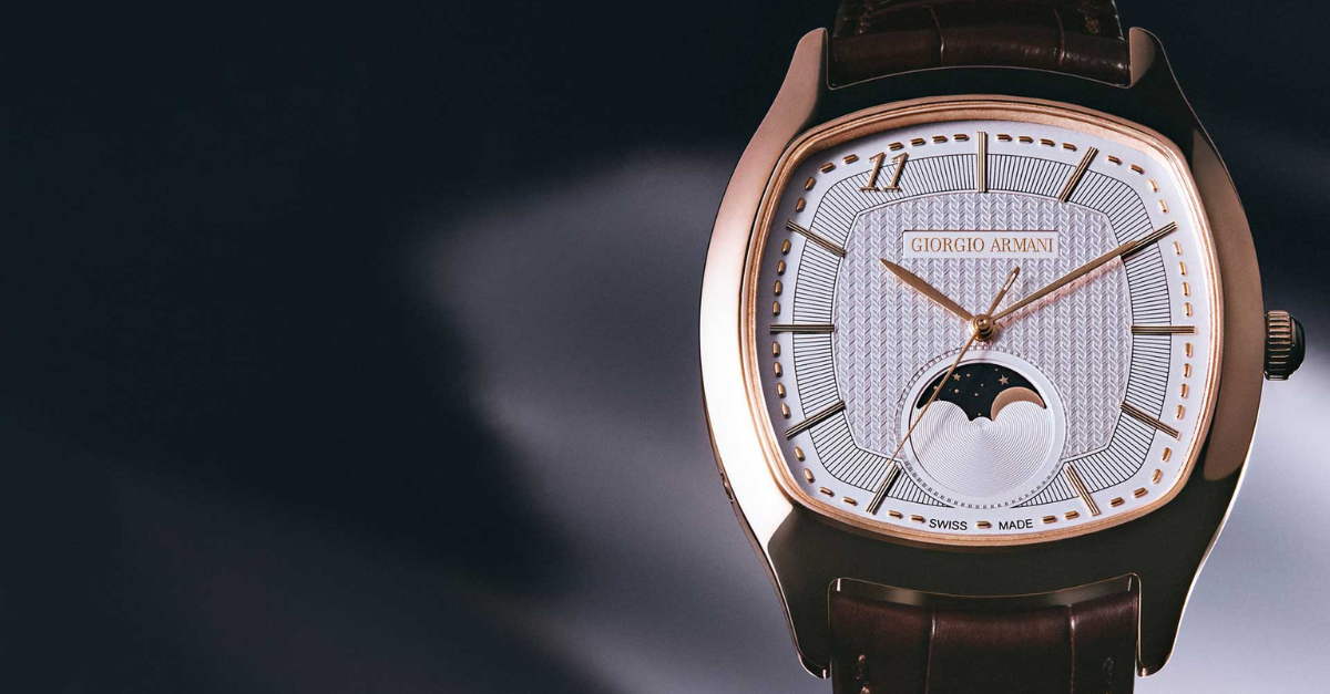 Giorgio Armani steigt in die Haute Horlogerie ein | Blickpunkt•Juwelier