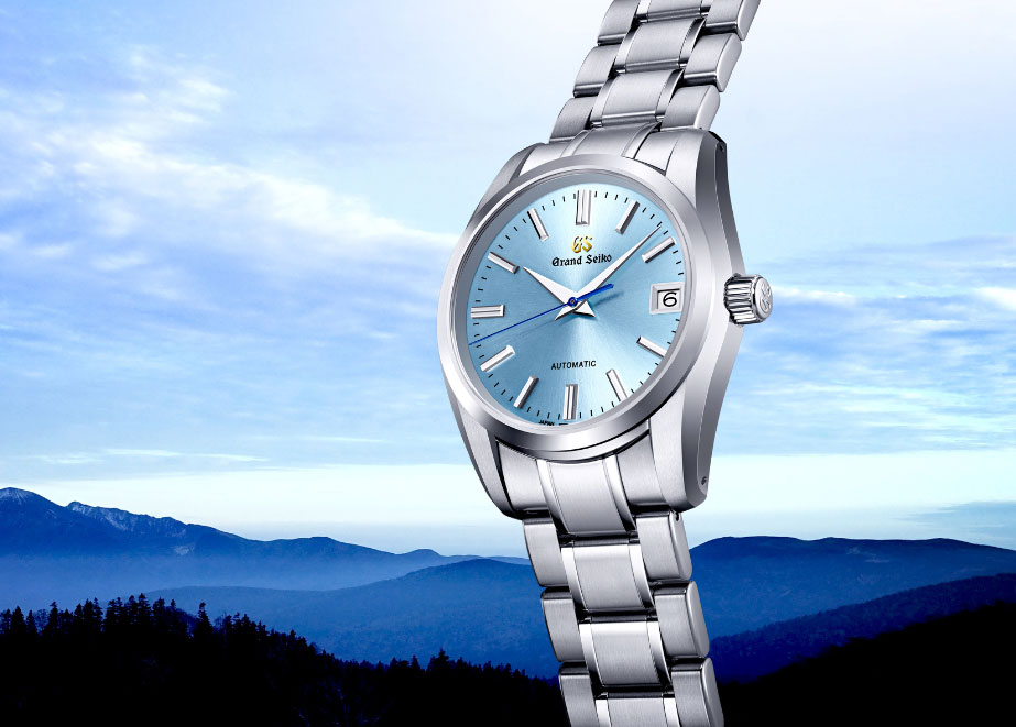 Grand Seiko Iwate Himmel Blickpunkt Juwelier