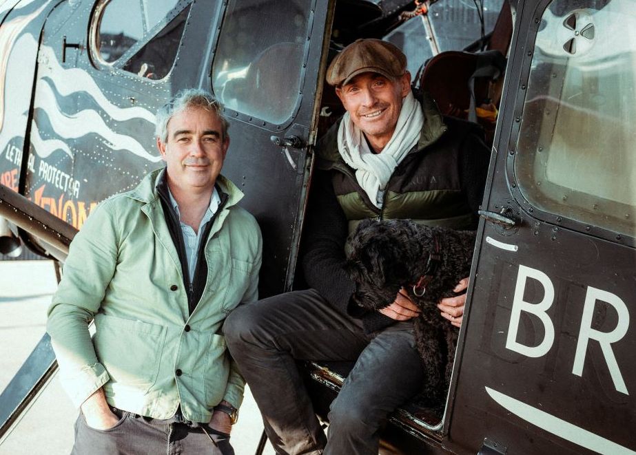 Nick und Giles English, die Gründer der britischen Luxusuhren-Marke Bremont © Bremont