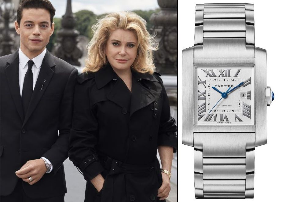 Rami Malek und Catherine Deneuve Blickpunkt Juwelier