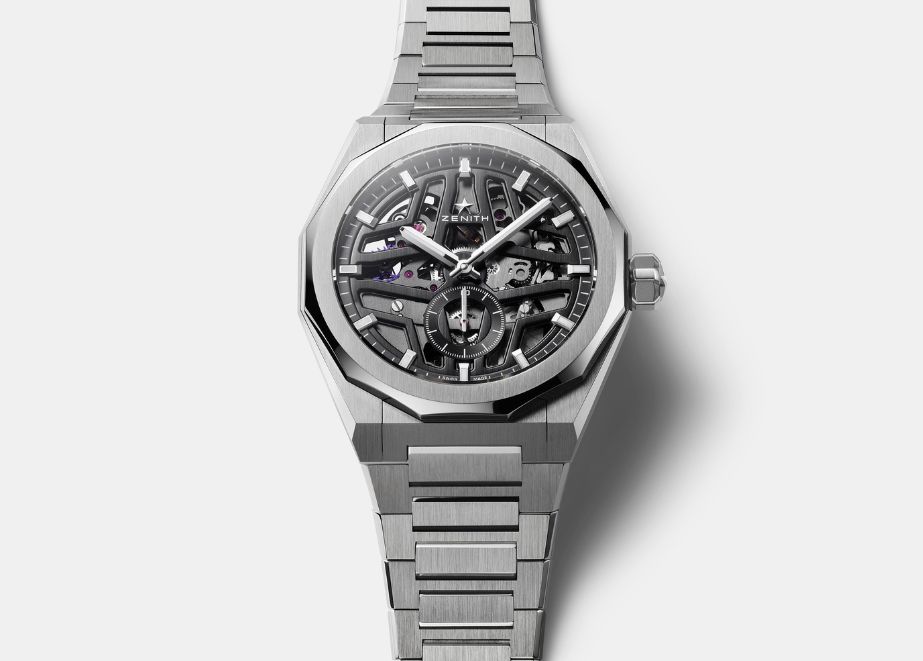 Zenith_Defy_Skyline_Skeleton_Zehntelsekunde._Schwarz Zenith_Defy_Skyline_Skeleton_Zehntelsekunde._Schwarz