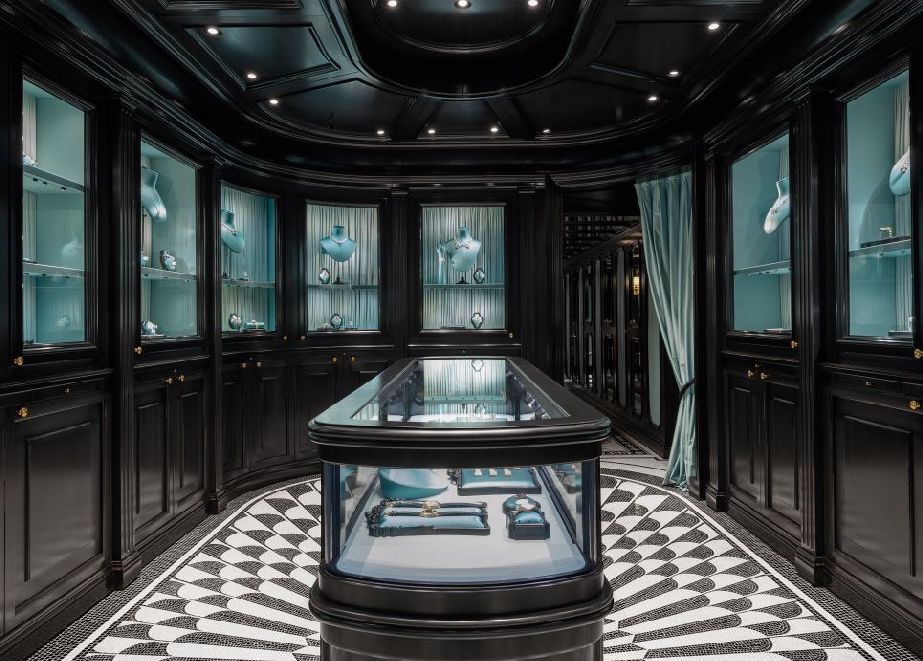 Die Boutique am Place Vendôme in Paris bietet den passenden Rahmen für die hochkarätigen Kreationen. © Gucci