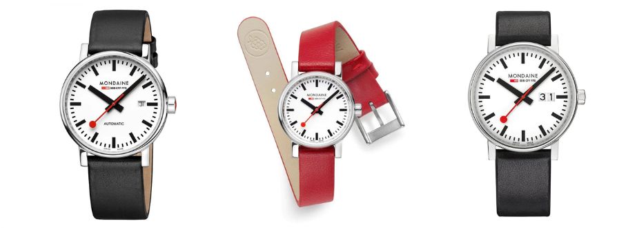 Mondaine_Evo2_Automatic_rot_40mm