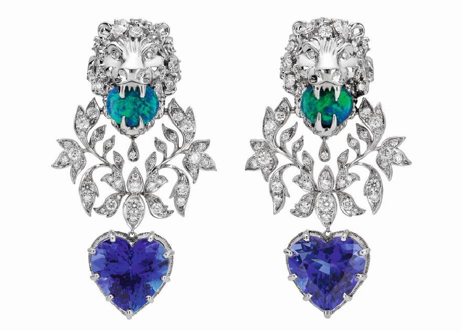 Der Löwenkopf zählt zu den klassischen Motiven von Gucci und findet sich auch in der High Jewellery-Kollektion wieder. © Gucci