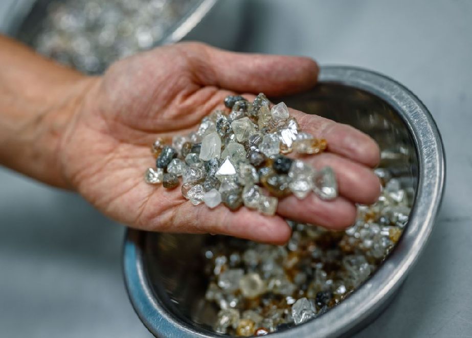 Botswana ist nach Russland der zweitgrößte Diamantenproduzent. © Shutterstock