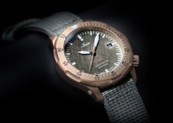 Highlight der neuen T50 ist das da auf 300 Stück limitierte Modell aus Goldbronze. © Sinn Spezialuhren