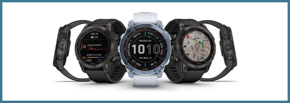 UFHM_Garmin_Smartwatches_Polaris_Weltraum_fenix_7_Modell