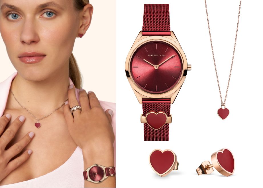 Valentinstag_Juweliere_Uhren_Schmuck_2023_Bering Valentinstag_Juweliere_Uhren_Schmuck_2023_Bering