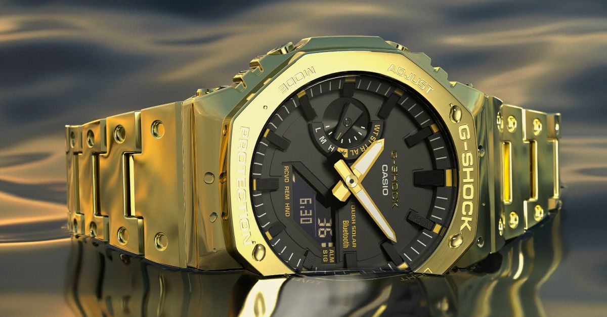 G-SHOCK Neuheiten – in Edel-Optik oder extrem sportlich | Blickpunkt ...