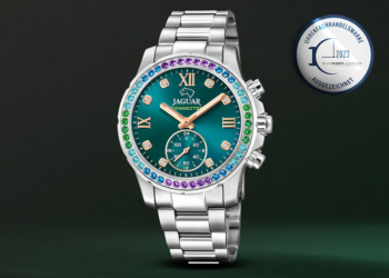 Jaguar connected: Funkelnde Funktionsuhren für Frauen