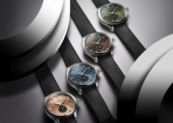 Das beliebte Modell hat Zifferblätter in frishen Farben erhalten. © Carl F. Bucherer