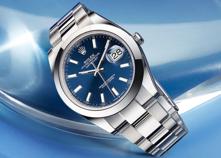 Oyster Perpetual Date Just Oystersteel_c_Rolex © Rolex