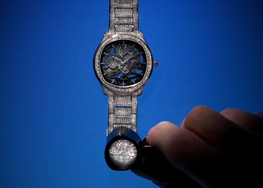 Piaget Polo Skeleton_c_Piaget Die Zahl der Kunden, die bis 100.000 CHF für eine Uhr ausgibt, liegt laut Luxconsult bei 50.000 und in der Preisklasse darüber sind es nur noch 24.000 Personen. © Piaget