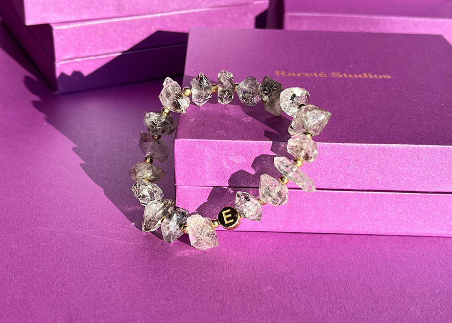 Rareté_Studios_Herkimer_Diamonds_Belonging_Bracelet