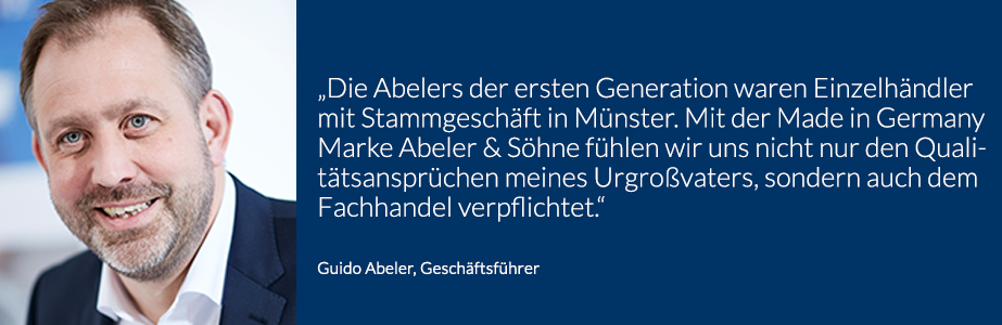 Abeler_Söhne_Uhrenstatus_Uhrenfachhandelsmarke_2023_Guido_Abeler_Zitat