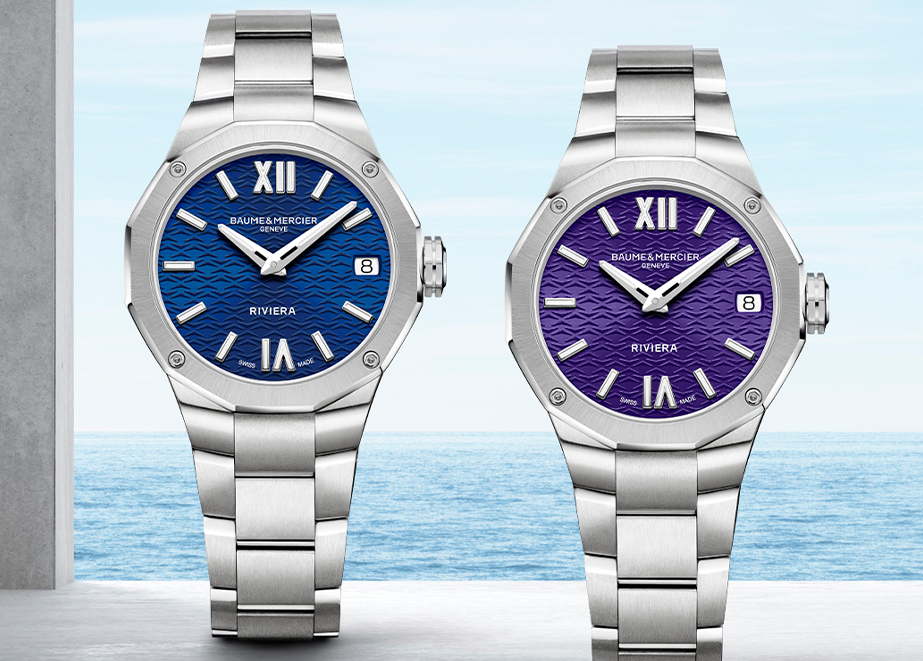 Baume_Mercier_Uhrenstatus_2023_Riviera_Purple_Blue