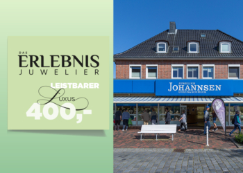 Juwelier Johannsen aus Büsum: „Der emotionale Aspekt ist sehr stark“