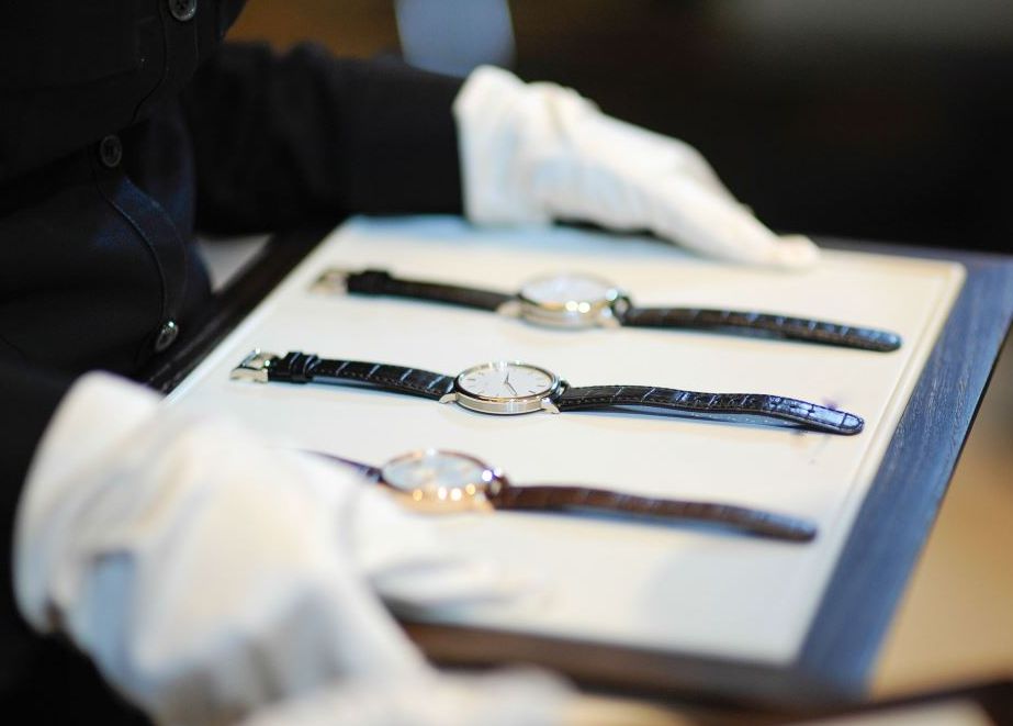 Swissmade-Uhren in allen Preisklassen erfreuen sich einer weiterhin steigenden Nachfrage. © Shutterstock