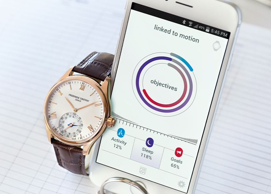 Uhrenstatus_Frederique_Constant_Horological_Smartwatch_Analog_Lederband