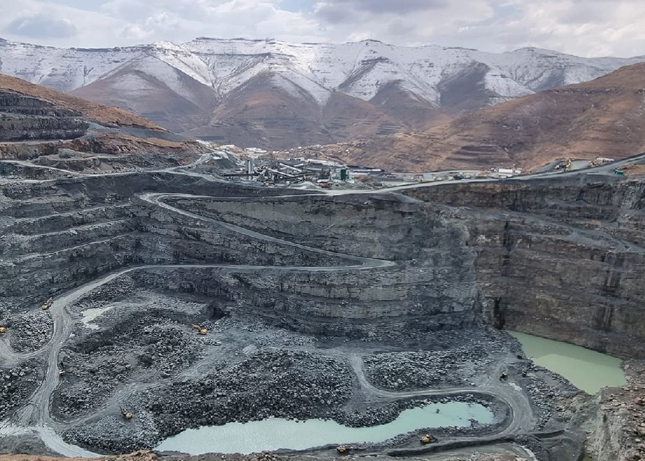 Die Kao Mine liegt auf 2.500 Meter Seehöhe und ist die viertgrößte Diamantenmine in Lesotho. © Storm Mountain Diamonds