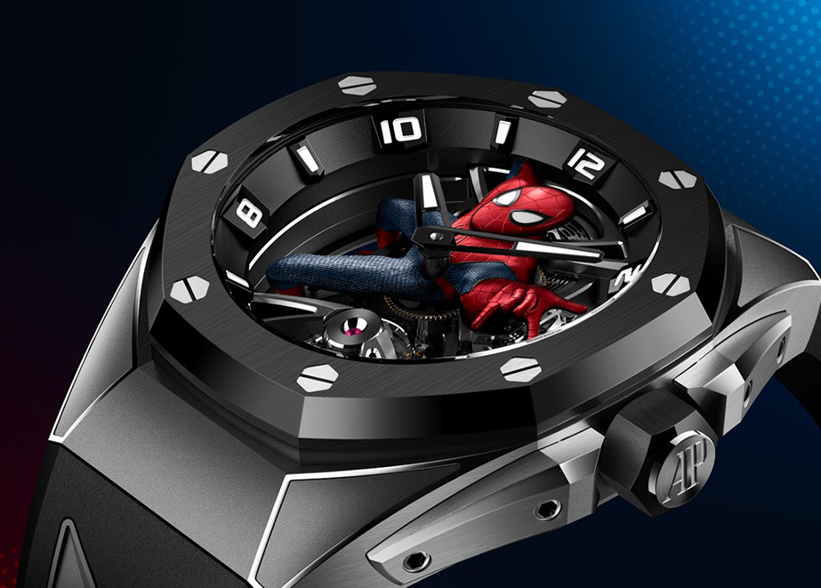 Audemars_Piguet_Royal_Oak_Concept_Tourbillion_Spider_Man_42_mm