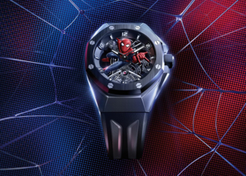 Audemars_Piguet_Royal_Oak_Concept_Tourbillion_Spider_Man_Design