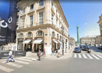 Luxus weitergedacht: Chopard eröffnet Hotel in Paris