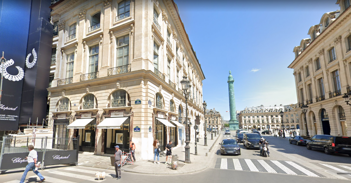 Luxus weitergedacht Chopard er ffnet Hotel in Paris Blickpunkt