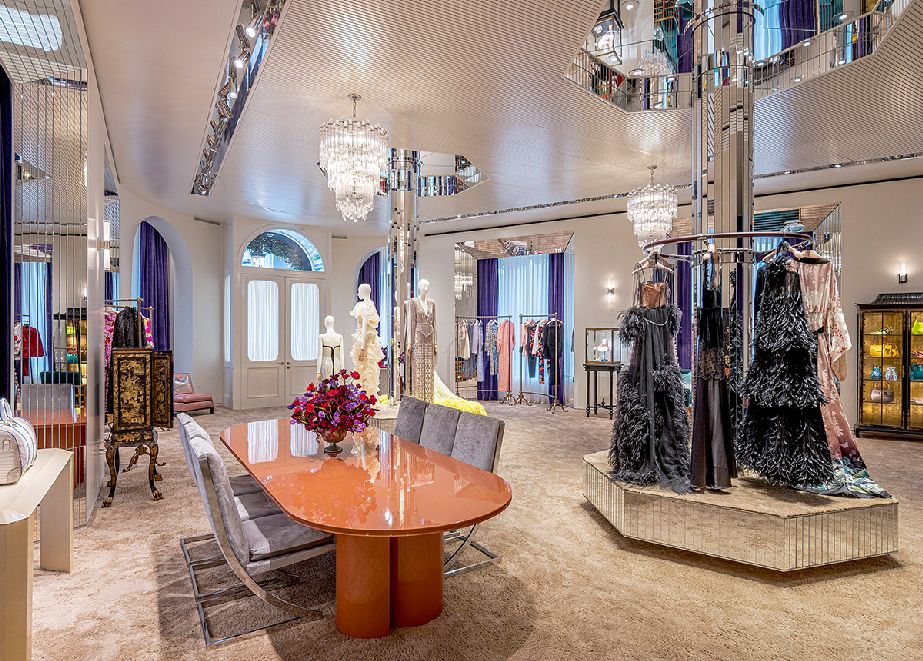 In der neuen Boutique in Los Angeles bietet Gucci seinen Top-Kunden ein Higend-Einkaufserlebnis. © Gucci / Pablo Enriquez