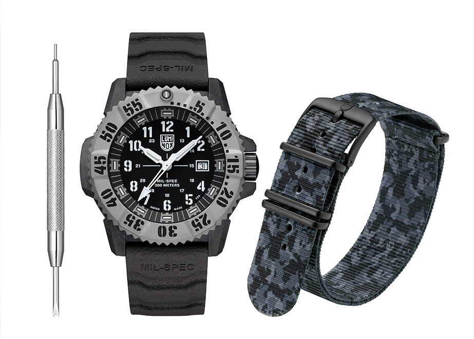 Luminox_MIL_SPEC_3350_Lieferumfang