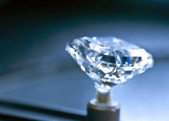 Analyse der molekularen Struktur gibt Auskunft über die Ursprungsmine eines Diamanten. © Rio Tinto