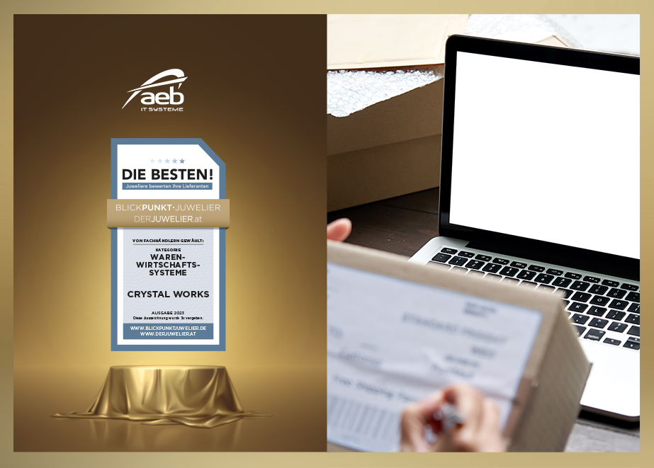 2023_Die_Besten_AEB_IT_Systeme_Crystal_Works_Warenwirtschaft_Systeme_Juweliere