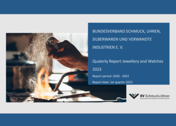 BVSU-Auswertung: Starkes erstes Quartal für Uhren und Schmuck