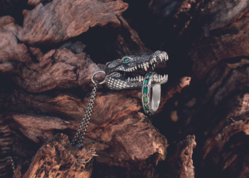 Zuschnappen bei Kroko-Schmuck von THOMAS SABO