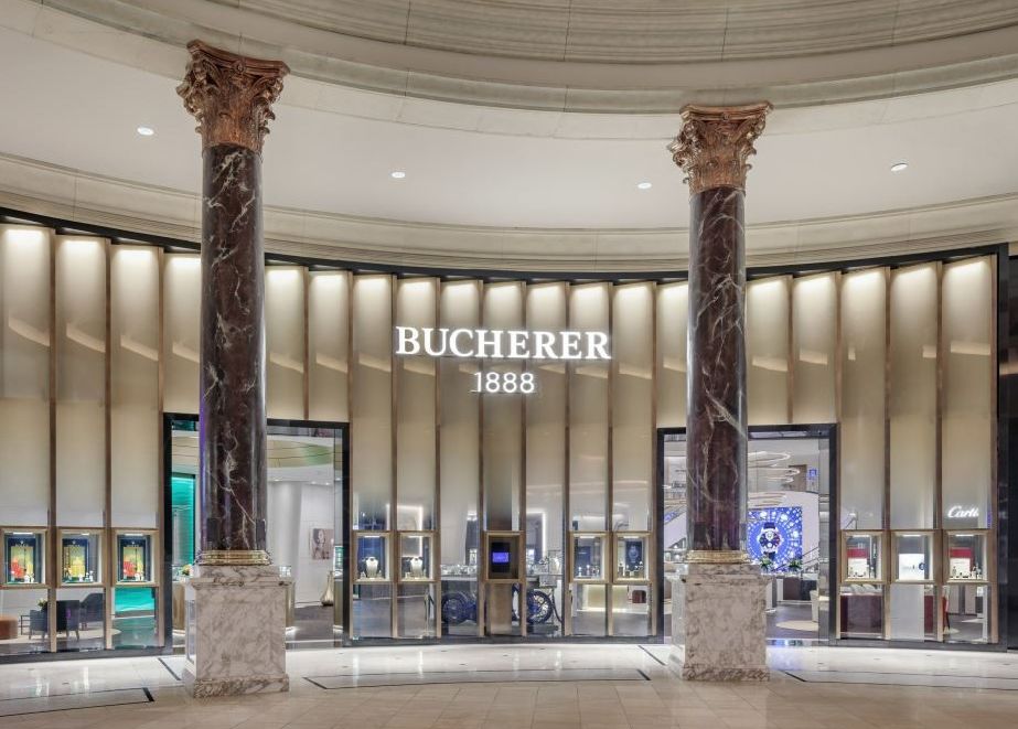 Bucherer TimeDome-Flagshipstore Las Vegas © Bucherer