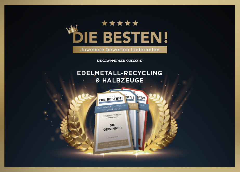 Die_Besten_2023_Gewinner_Edelmetall_Recycling_Halbzeuge