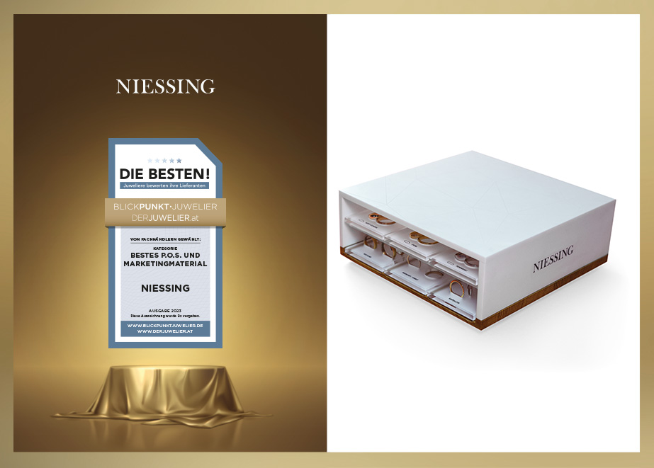Niessing_Bridal_Box_DIE_BESTEN_2023_Lieferanten_Marketingmaterial_POS_Werbung