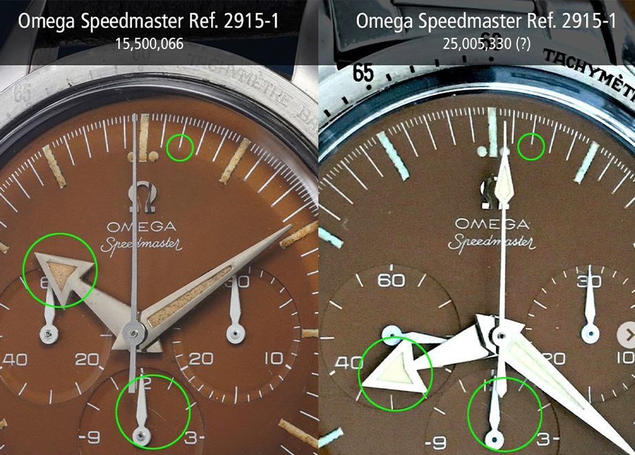 Phillips_Omega_Speedmaster_Broad_Arrow_1957_Betrug_Jose_Perez_Beweis