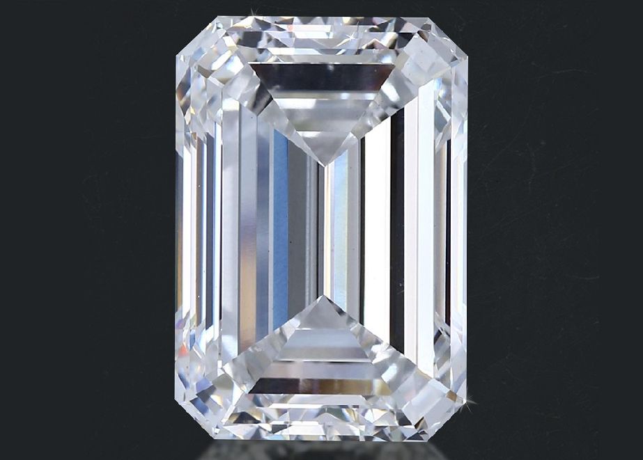 Der Diamant namens Shiphra wiegt 50,25ct und markiert einen neuen Rekord für Labordiamanten © Ethereal Green Diamonds