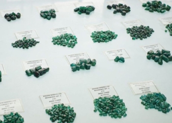 Mit 43,7 Millionen USD brachte die Auktion den bisher höchsten Umsatz. © Gemfields Group