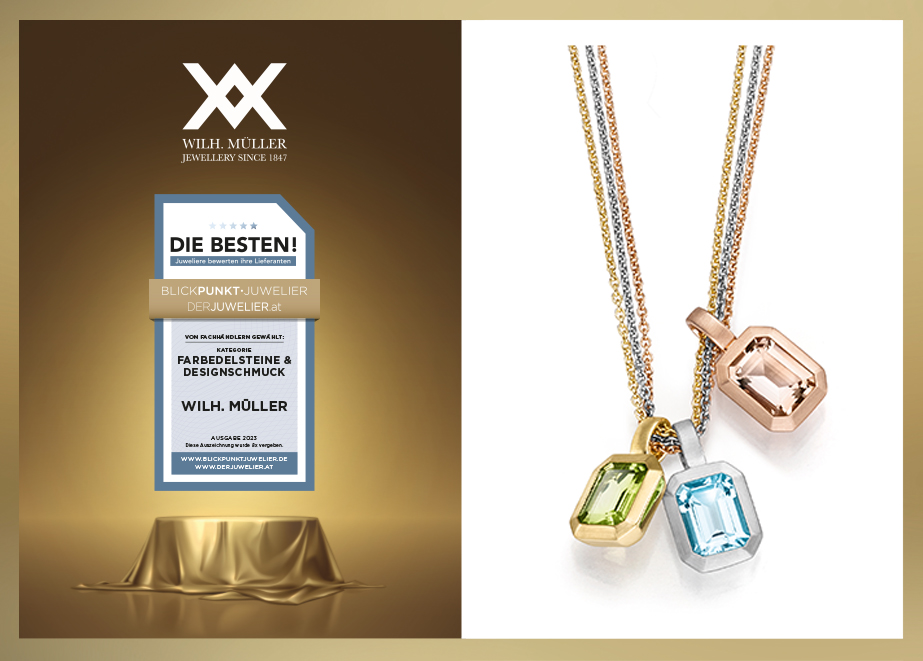 Wilhelm_Müller_DIE_BESTEN_2023_Lieferanten_Farbedelstein_Schmuck_Designschmuck