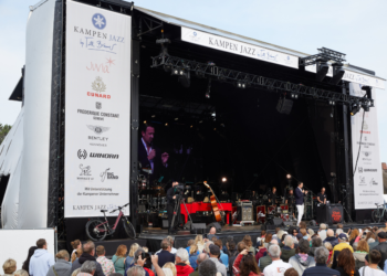 Frederique Constant sponsert Kampen Jazz Festival