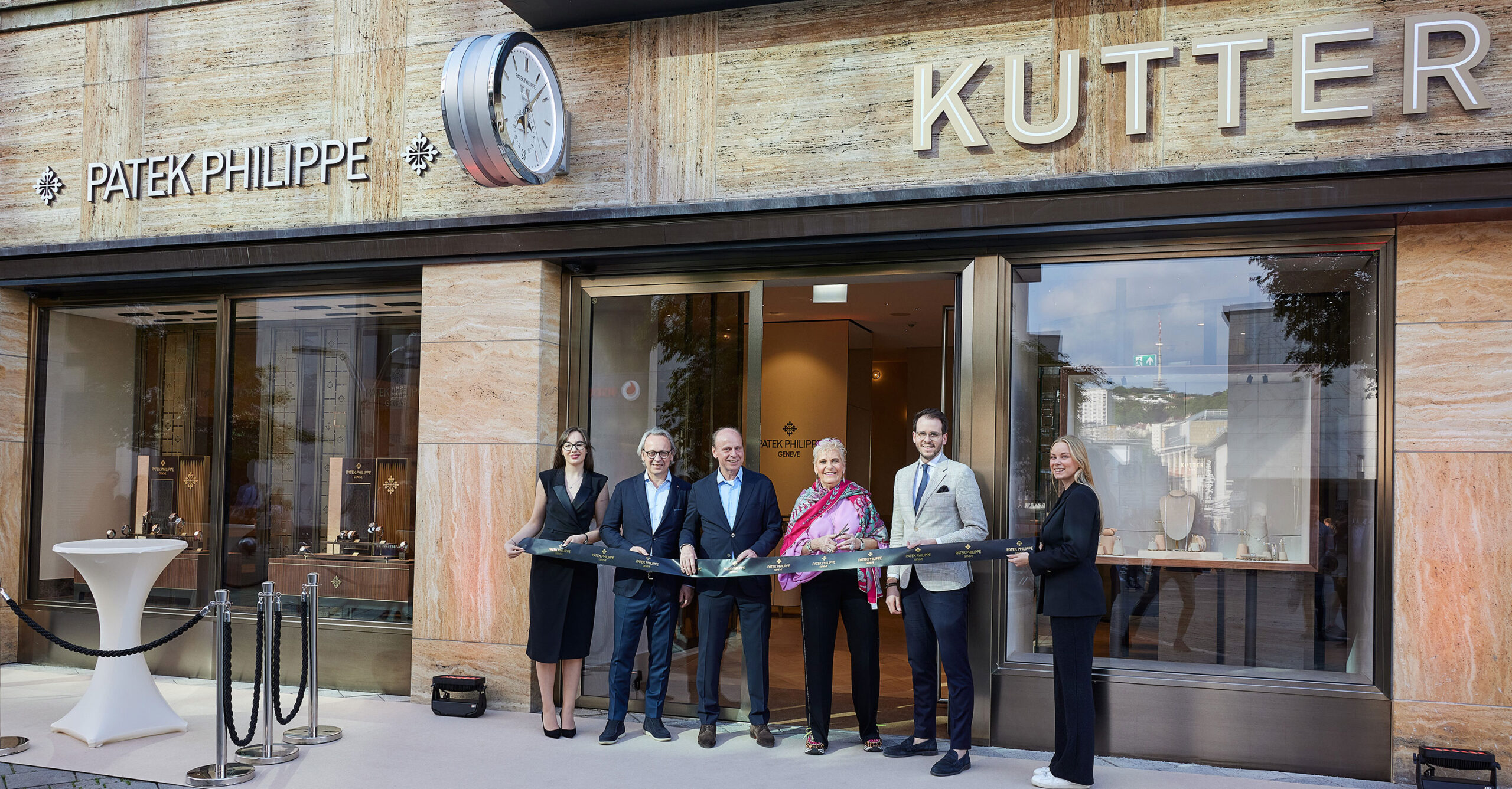 Neue Eröffnung bei Juwelier KUTTER 1825 in Stuttgart Blickpunkt•Juwelier